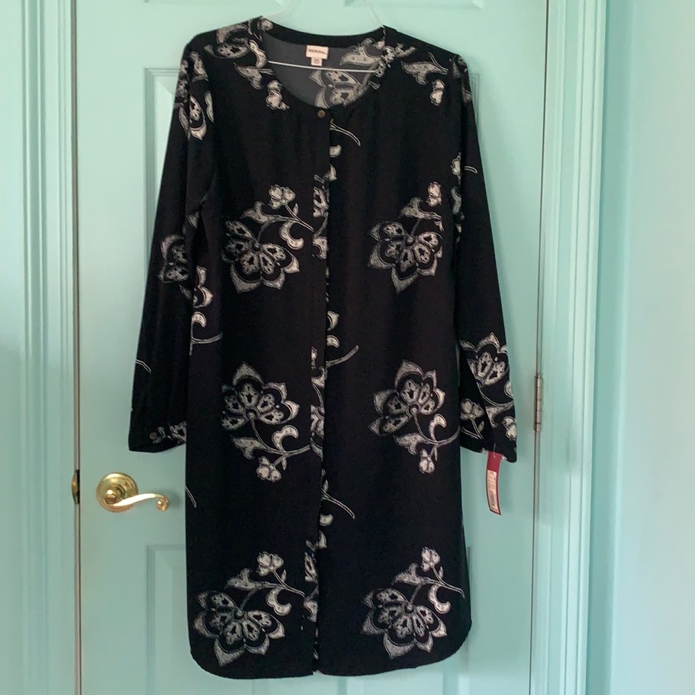 Women’s Black Printed Dress Size XXL